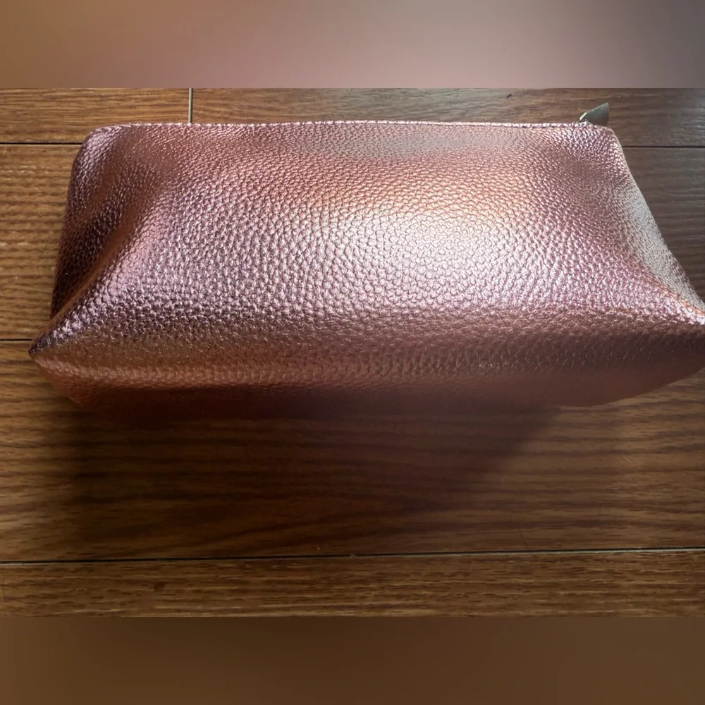 ❤️ 3/$25 Ulta Pink Metallic Cosmetic Bag